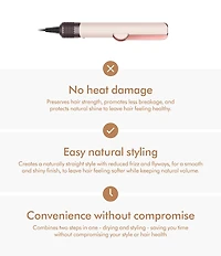 Dyson Limited Edition Airstrait Straightener in Ceramic Pink and Rose Gold
