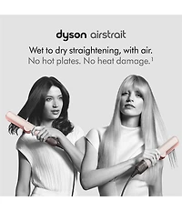 Dyson Limited Edition Airstrait Straightener in Ceramic Pink and Rose Gold
