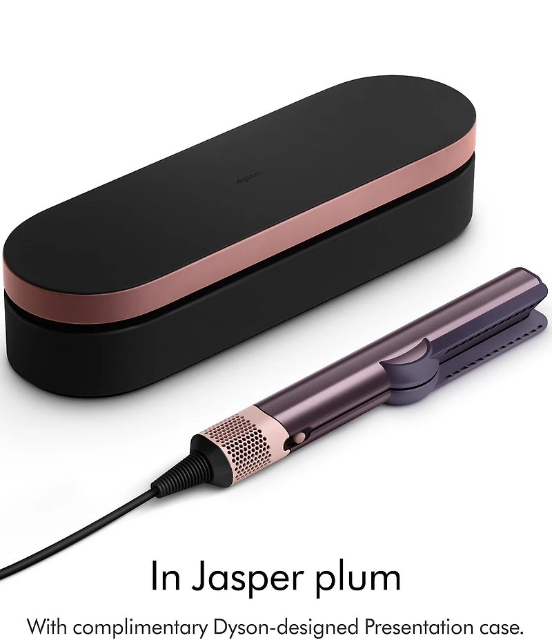 Dyson Limited Edition Airstrait Wet-to-Dry Straightener in Jasper Plum