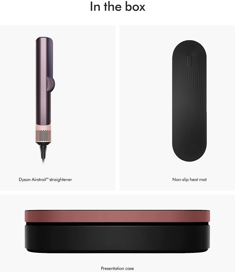 Dyson Limited Edition Airstrait Wet-to-Dry Straightener in Jasper Plum