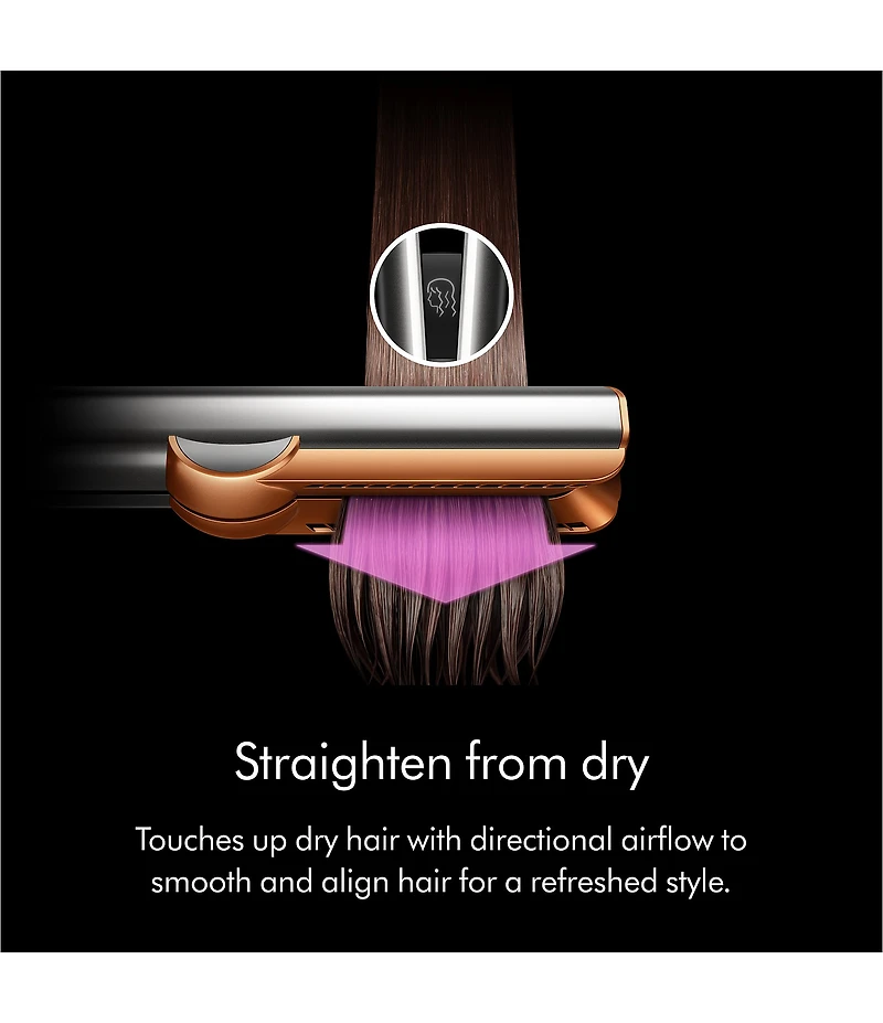 Dyson Limited Edition Airstrait Wet-to-Dry Straightener in Jasper Plum