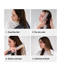 Dyson Limited Edition Airstrait Wet-to-Dry Straightener in Jasper Plum