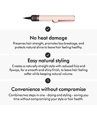 Dyson Limited Edition Airstrait Wet-to-Dry Straightener in Jasper Plum