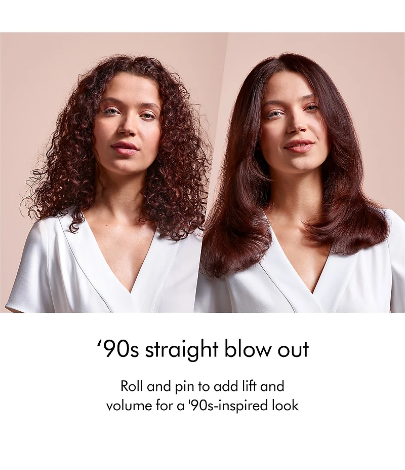 Dyson Limited Edition Airstrait Wet-to-Dry Straightener in Jasper Plum