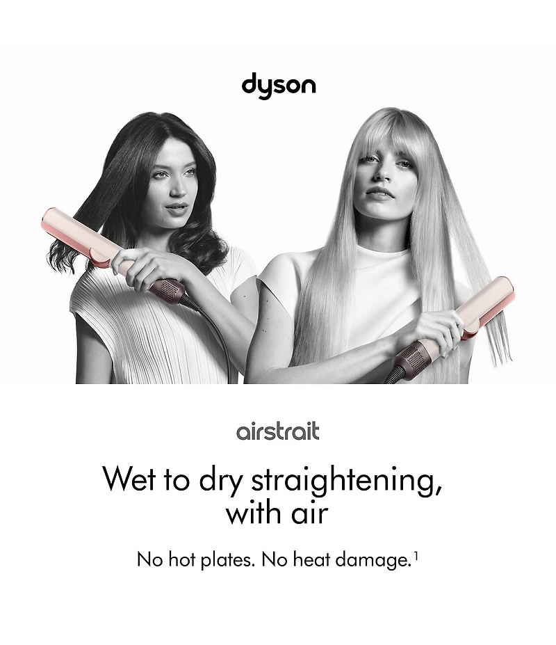 Dyson Limited Edition Airstrait Wet-to-Dry Straightener in Jasper Plum