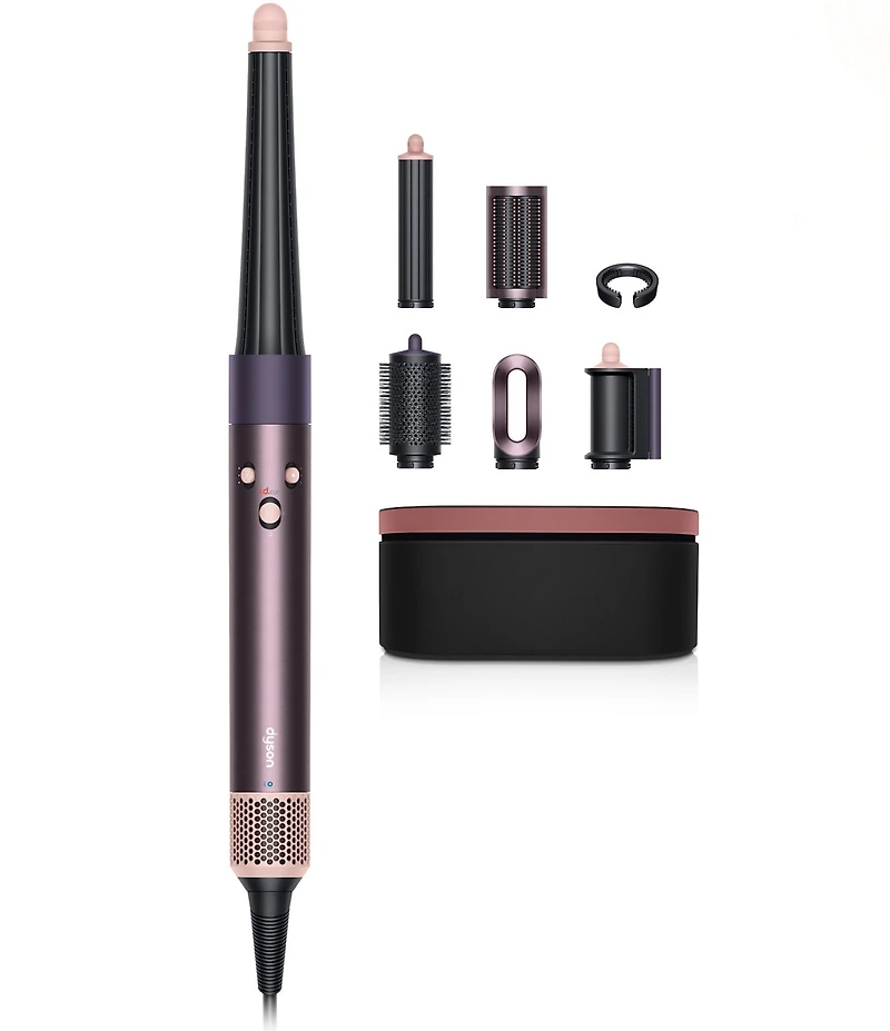Dyson Limited Edition Airwrap id Multi-Styler and Dryer for Straight + Wavy Hair in Jasper Plum