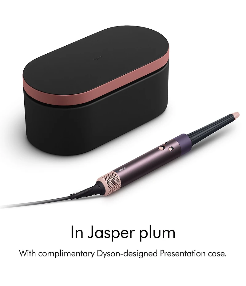 Dyson Limited Edition Airwrap id Multi-Styler and Dryer for Straight + Wavy Hair in Jasper Plum
