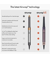 Dyson Limited Edition Airwrap id Multi-Styler and Dryer for Straight + Wavy Hair in Jasper Plum