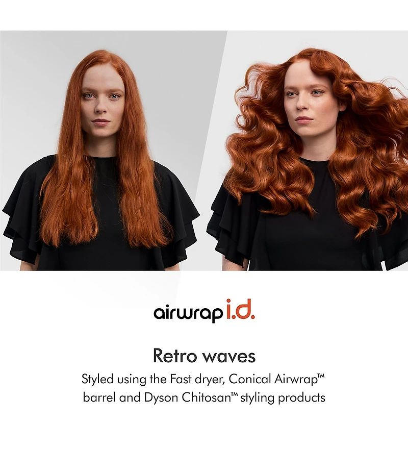 Dyson Limited Edition Airwrap id Multi-Styler and Dryer for Straight + Wavy Hair in Jasper Plum