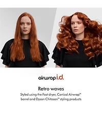 Dyson Limited Edition Airwrap id Multi-Styler and Dryer for Straight + Wavy Hair in Jasper Plum