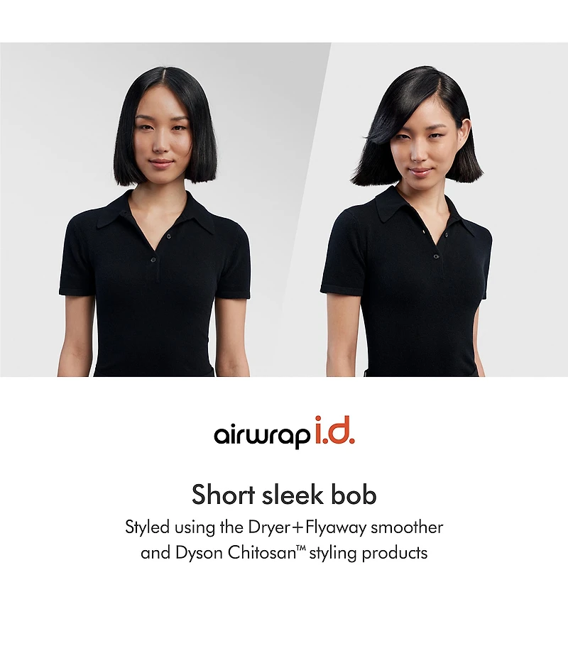 Dyson Limited Edition Airwrap id Multi-Styler and Dryer for Straight + Wavy Hair in Jasper Plum