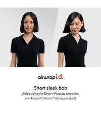 Dyson Limited Edition Airwrap id Multi-Styler and Dryer for Straight + Wavy Hair in Jasper Plum