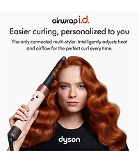 Dyson Limited Edition Airwrap id Multi-Styler and Dryer for Straight + Wavy Hair in Jasper Plum