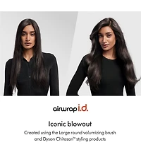 Dyson Limited Edition Airwrap id Multi-Styler and Dryer for Straight + Wavy Hair in Jasper Plum