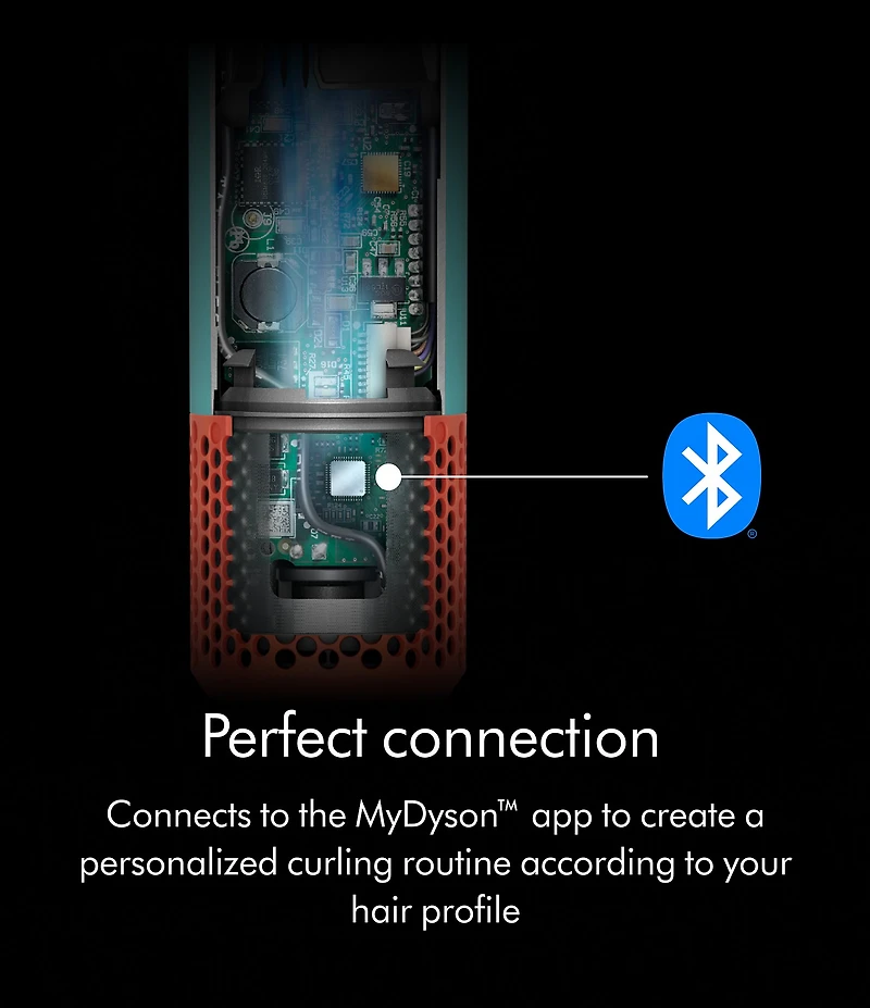 Dyson Limited Edition Airwrap id Multi-Styler and Dryer for Straight + Wavy Hair in Jasper Plum