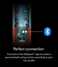 Dyson Limited Edition Airwrap id Multi-Styler and Dryer for Straight + Wavy Hair in Jasper Plum