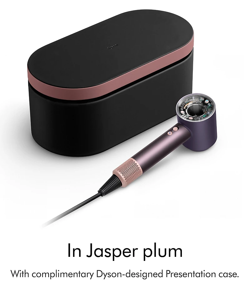 Dyson Limited Edition Dyson Supersonic Nural Hair Dryer in Jasper Plum