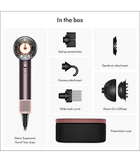 Dyson Limited Edition Dyson Supersonic Nural Hair Dryer in Jasper Plum
