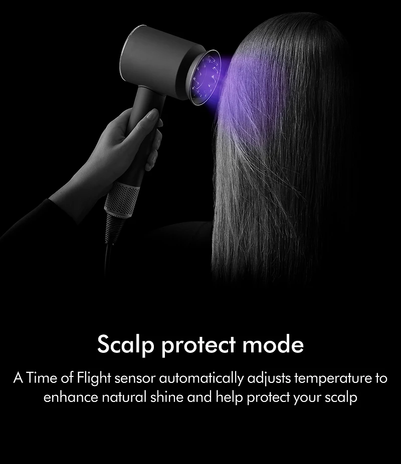 Dyson Limited Edition Dyson Supersonic Nural Hair Dryer in Jasper Plum