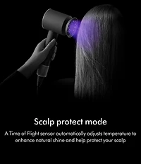 Dyson Limited Edition Dyson Supersonic Nural Hair Dryer in Jasper Plum