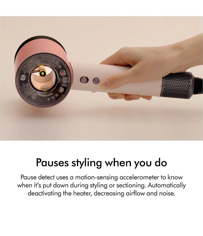Dyson Limited Edition Dyson Supersonic Nural Hair Dryer in Jasper Plum
