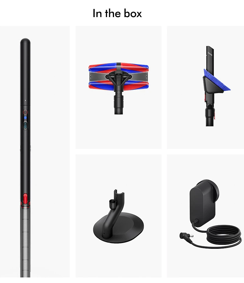 Dyson PencilVac Fluffycones Cordless Vacuum