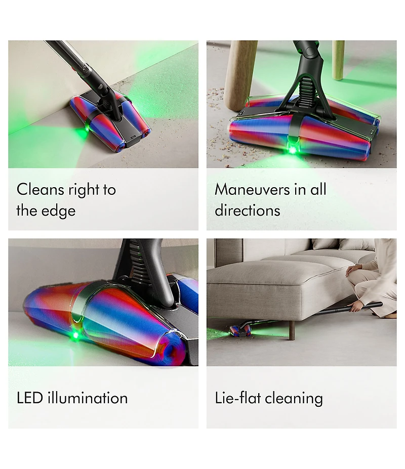 Dyson PencilVac Fluffycones Cordless Vacuum