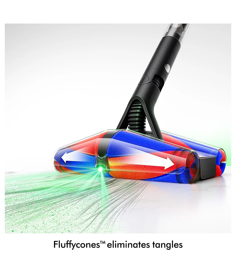 Dyson PencilVac Fluffycones Cordless Vacuum