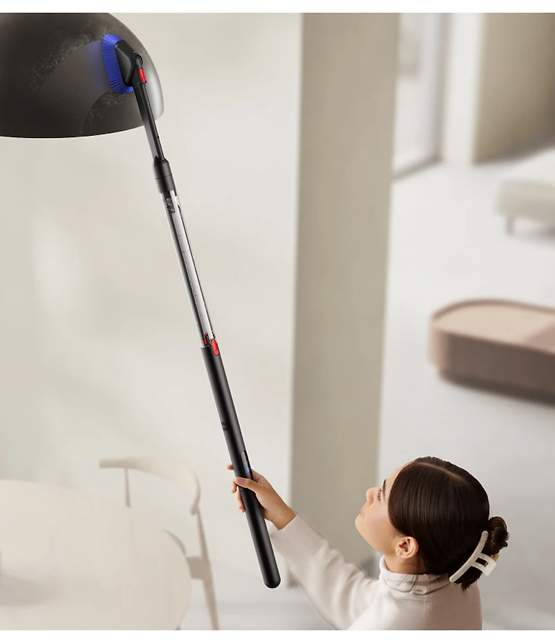 Dyson PencilVac Fluffycones Cordless Vacuum