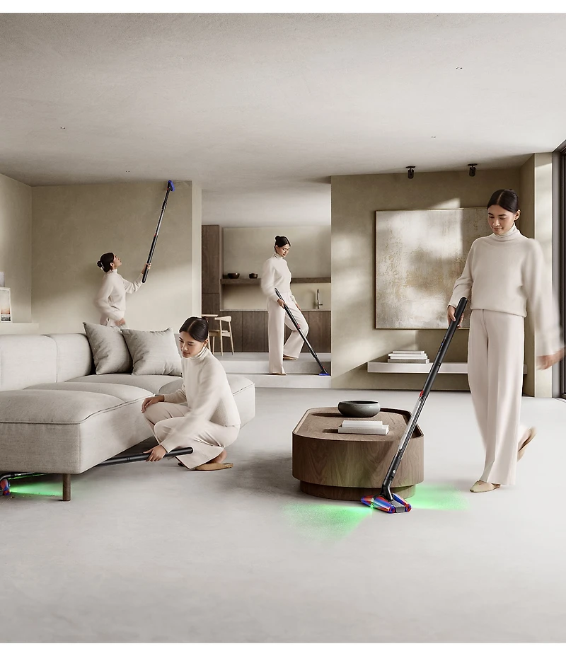 Dyson PencilVac Fluffycones Cordless Vacuum