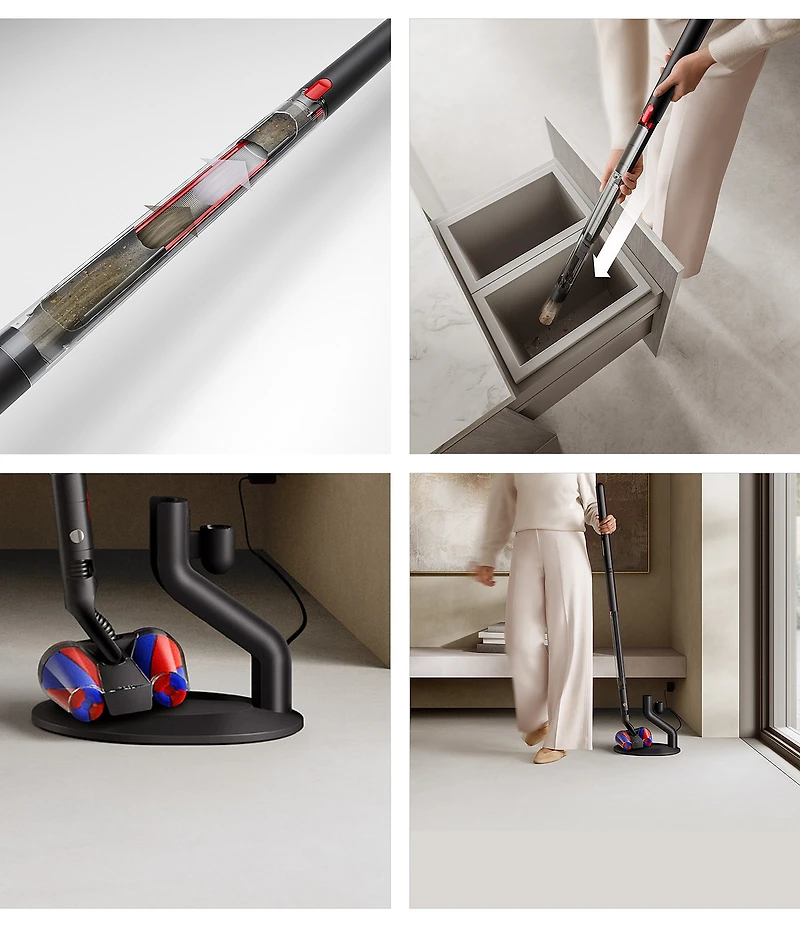 Dyson PencilVac Fluffycones Cordless Vacuum