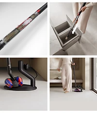 Dyson PencilVac Fluffycones Cordless Vacuum