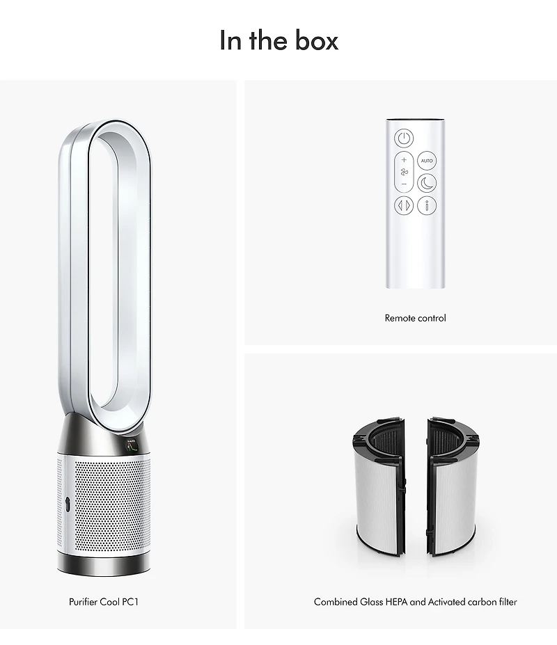 Dyson Purifier Cool PC1 - White