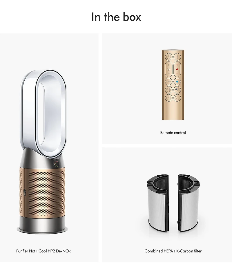 Dyson Purifier Hot Cool HP2 De-NOx