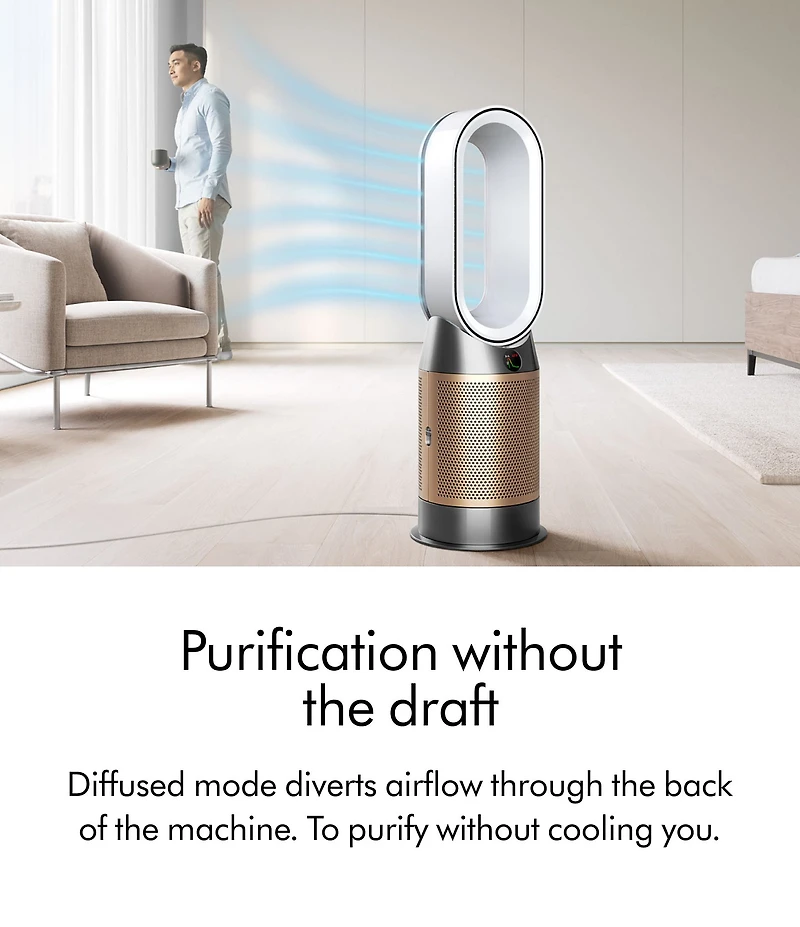 Dyson Purifier Hot Cool HP2 De-NOx