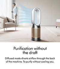 Dyson Purifier Hot Cool HP2 De-NOx