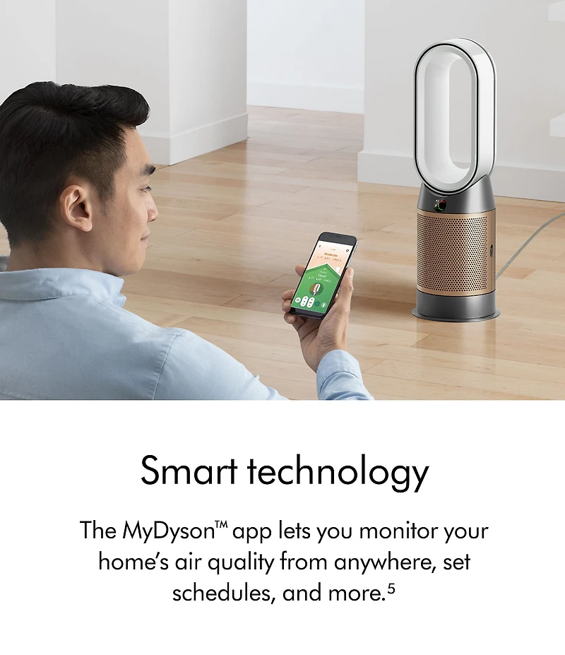 Dyson Purifier Hot Cool HP2 De-NOx