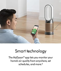 Dyson Purifier Hot Cool HP2 De-NOx