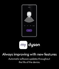 Dyson Purifier Hot Cool HP2 De-NOx