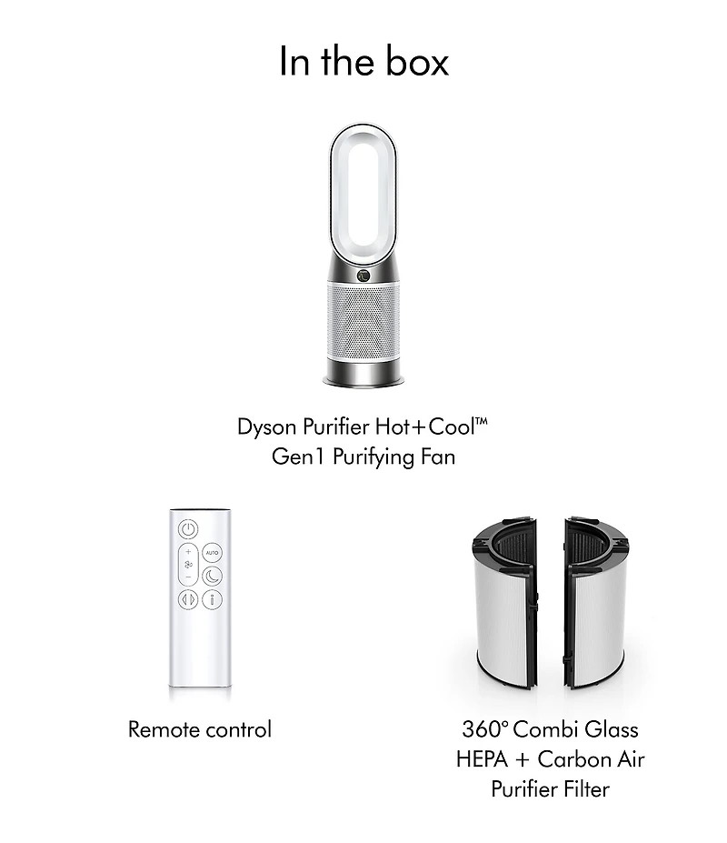 Dyson Purifier Hot+Cool Gen1 Purifing Tower Fan