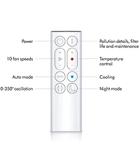 Dyson Purifier Hot+Cool Gen1 Purifing Tower Fan