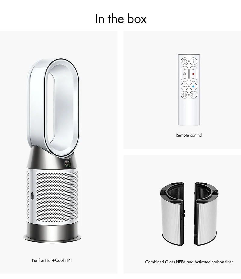 Dyson Purifier Hot+Cool HP1