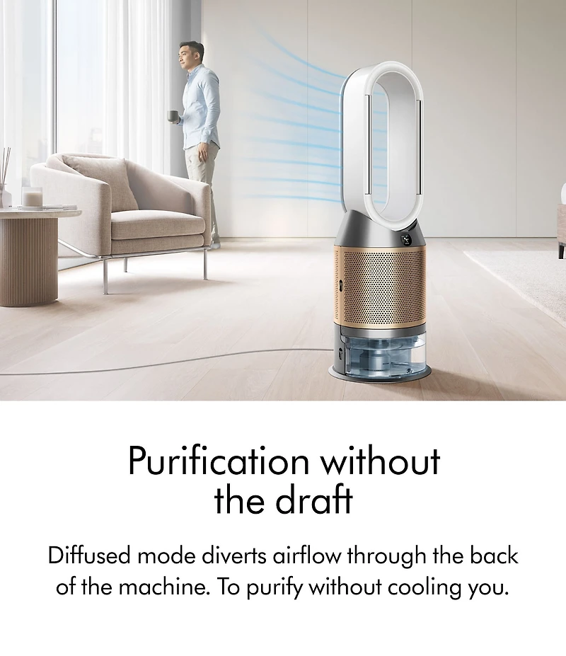 Dyson Purifier Humidify Cool PH2 De-NOx