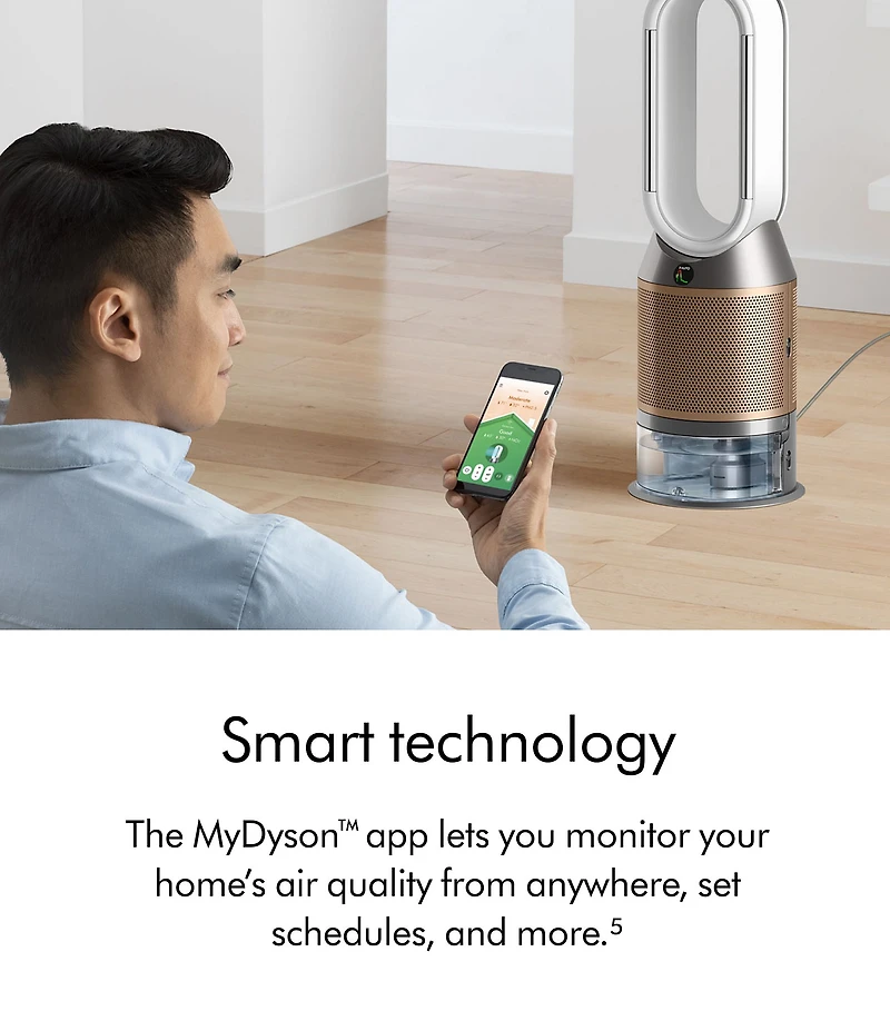 Dyson Purifier Humidify Cool PH2 De-NOx