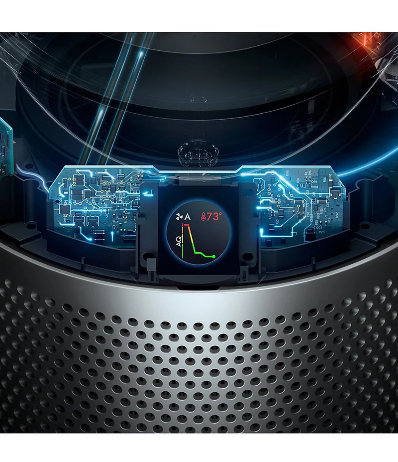 Dyson Purifying Hot+Cool Smart Tower Air Purifier Heater and Fan Tower