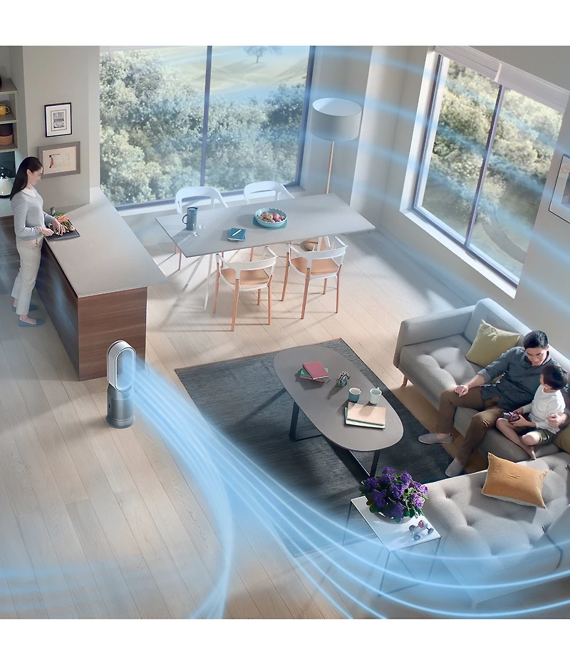 Dyson Purifying Hot+Cool Smart Tower Air Purifier Heater and Fan Tower