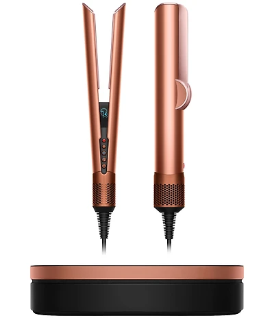 Dyson Special Edition Airstrait Wet-to-Dry Straightener in Amber Silk