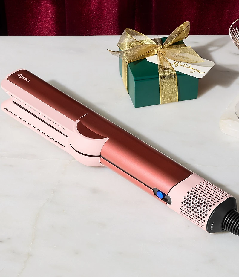 Dyson Special Edition Airstrait Wet-to-Dry Straightener in Strawberry Bronze