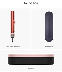 Dyson Special Edition Airstrait Wet-to-Dry Straightener in Strawberry Bronze