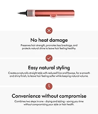 Dyson Special Edition Airstrait Wet-to-Dry Straightener in Strawberry Bronze